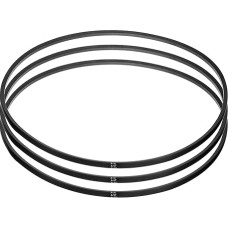 aprūpinimas žemėlapiu Pakuotė iš 3 A57 arba 4L590 Classic Wound Guminiai V formos diržai 1450 mm ilgio