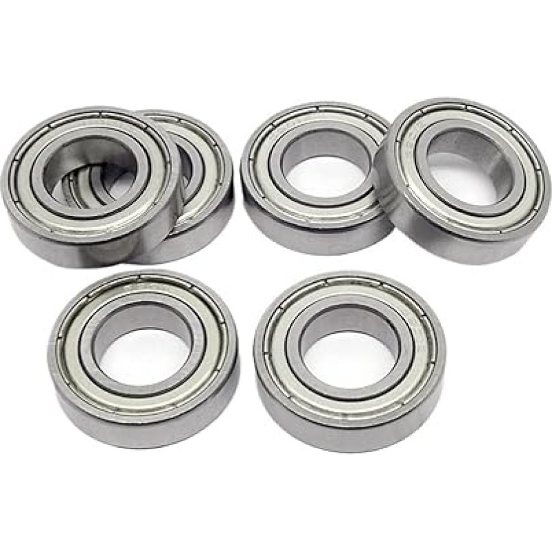 Nestandartiniai guoliai siuvinėjimo mašinoms 63800ZZ 63800-2RS 6800W7 10 * 19 * 7,MR2010ZZ SB10206 Dydis 10 * 20 * 6(MR2010ZZ)