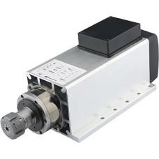3,5 kW galingesnis spindulinis variklis ER25 220 V 24000 U/min su montavimo jungtimi 4 keraminės jungtys(3,5kw ER25 220V)