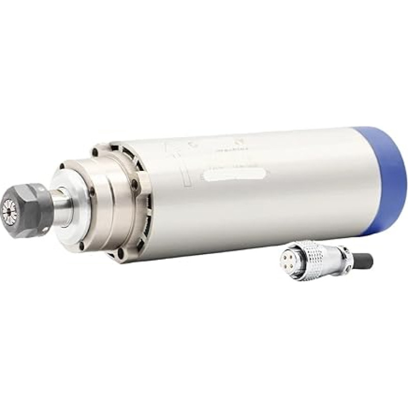 220 V 2,2 KW ER20 luftgekühlten Spindelmotor 80 mm DIY luftgekühlten 4 Lager (keraminiai rutuliniai guoliai, 380v)