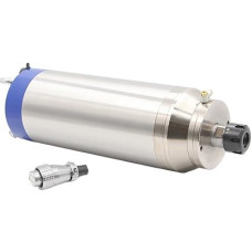 5,5 KW ER25 220 V/380 V D125mm wassergekühlter Spindelmotor 4 Keramiklager (800Hz-24000rpm, 380V)