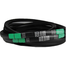 ZDUD Antriebskeilriemen, Getriebeantriebsriemen, 1 Stück SPC-Keilriemen, geschlossener Industrie-Dreieckskeilriemen, SPC3480/SPC3505/SPC3556/SPC3680/SPC3730 Getriebeantriebsriemen(SPC3556 LW)