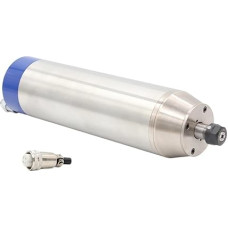 0,8 kW ER11 metalinio veleno variklis su aušinimu vandeniu, 400 Hz, polių skaičius = 2