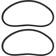 OTOTEC 2 Stück 13x760Li Betonmischer-Antriebsriemen XS21 Kompatibel mit Belle Maxi Betonmischer Dreiecksriemen Elektrowerkzeug-Zubehör