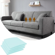 50 x 50 cm Foam Board, Couch Cushion, Support - 45D High Density Foam for Saggy Furniture, Seats, Furniture, Seats, Under Cushions, Sag (Blue, 4)