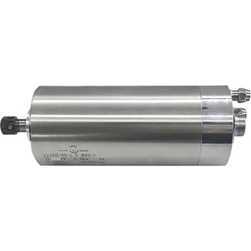 1,5 KW wassergekühlter Spindelmotor ER11 80MM 220V/380V(1.5KW ER11 220V)