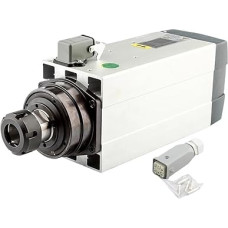 6 kW quadratischer luftgekühlter ER32-Spindelmotor mit 18.000 U/min und 300 Hz