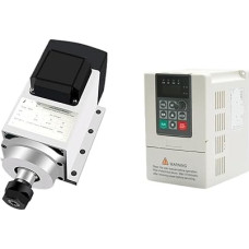 Spindelflansch mit konstanter Leistung, Luftkühlung, 1,5 kW, 6000 U/min (1,5 kW 220V komplektas)