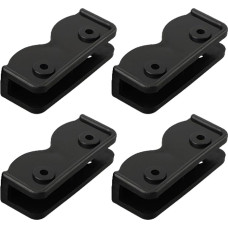 4 Pack 2 Way Pop Up Gazebo Replacement Connector Tent Brackets Replacement Connectors Heavy Duty and Reliable for Gazebo Tent Patio Umbrella