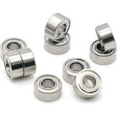 Lager 685ZZ 5x11x5 mm Doppelt Geschirmt Miniatur Chrom Stahl Einreihige Kugellager 5Pcs
