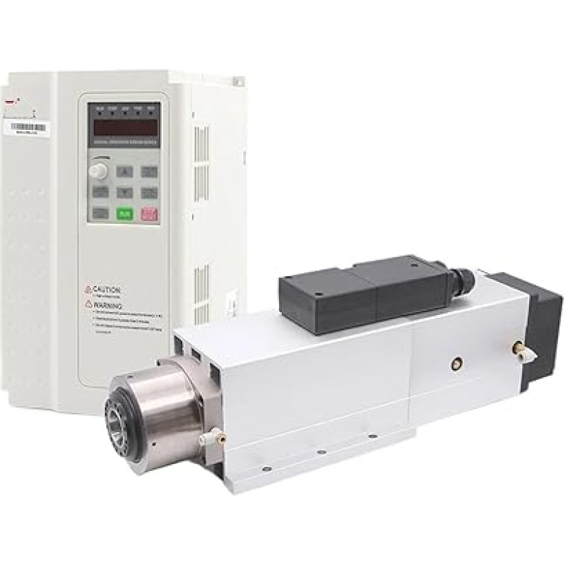 ISO30 4,5 kW Auto-Spindel 220 V/380 800 Hz - 24.000 U/min BD612 Wechselrichter-Kit(380v)