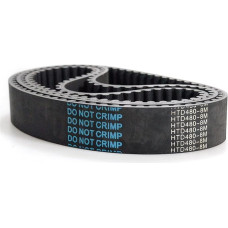 Youngran HTD 8m Synchronous Belt C = 464/472/480/488 Width 15/20/25/30/40/50mm Teeth 58 59 60 61 HTD8m Timing Belt 464-8m 472-8m 480-8m Leisurely
