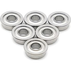 F686ZZ 6x13x5 mm Rillenkugellager 5 Stück
