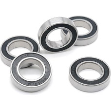 6005RS Lager 25X47X12 Mm Tiefe Nut 6005-2RS Kugellager 6005RS 180105 RS 6005 2RS 2PCS