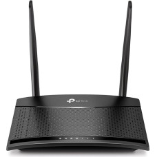 TP-Link TL-MR100 300Mb/s belaidis N LTE 4G maršrutizatorius, palaiko iki 32 įrenginių, atskiras svečių tinklas, paprasta sąranka ir naudojimas, saugaus tinklo šifravimas, 4G maršrutizatorius su