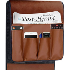 JINTN Sofos porankis Organizatorius, lovos krepšys, sofos lentyna, sofos fotelis, pakabinamas laikymo krepšys su dėklu, neslidus naktinio stalelio krepšys nuotolinio valdymo pulteliui, žurnalų knygoms, žurnalams, 