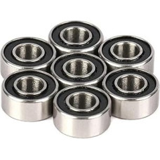 S684 2RS 4X9X4 mm Edelstahllager 5 Stück