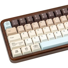 JOLINTAL 130 klavišų retro minimalistiniai klavišų dangteliai, PBT 