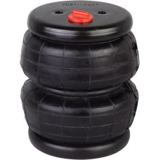 Luftfederung Luftfeder LKW-Luftfedern 2E2300 2300Ib Doppelte Gewundene Gummifeder Luft Single Port Luftfederung Federtasche Luftfedertasche Luftfedertasche