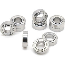 SMR137ZZ 7X13X4 MmLager Edelstahl Kugel C Geschirmt SMR137Z SMR137 Z ZZ 5 STÜCKE