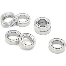 SMR148ZZ 8x14x4 Mm Lager Edelstahl Kugellager DDL-1480ZZ SMR148-2Z 2 vnt.