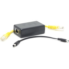 DSLRKIT 2.5G Gigabit Active PoE Splitter Type-C 12V 2A 24watt Ethernet 802.3A