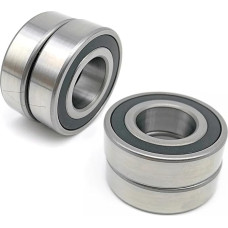 HCVYQMMJ 1 rinkinys 4 stücke Lager 7008 7008C 2RZ 40x68x15 Versiegelt Schrägkugellager Spindel Lager