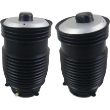 TILIEINE Luftfederung Luftpumpen Paar Hinten Luftfederung Frühling Taschen Für C-Klasse W205 S205 C205 A205 2053200125 2053200225
