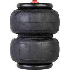 SWVYDC LUFTFEDERBEIN Luftfeder Luftfedern, Aufhängung, Oem2E2500, 2500 lb Luft, Einzelanschluss, 1/2 Zoll NPT, universalus naudoti su daugeliu LKW ženklų