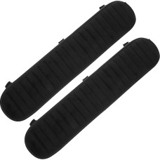 1 Pair of Seat Arm Pads, Armrest, Chair Cushion, Chair Cushion, Chair Arm Covers, Chair Protectors, Desk Chair Arm Pads, Sofa Strap, Sponge Chair Cover, Office Chair Cover, Plush