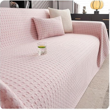 Upgraded Couch Covers - Summer Cooling Ice Silk Sofa Throw, Non-Slip Sofa Slipcovers, 1, 2, 3, 4 Seats, Washable, Breathable, Couch Cover, Cooling Sofa Covers, Couch Cushion Covers, Sofa Protector
