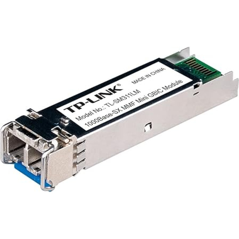 TP-LINK TL-SM311LM Gigabit SFP modulis, daugiamodis, MiniGBIC, LC sąsaja, iki 550/275 m atstumas