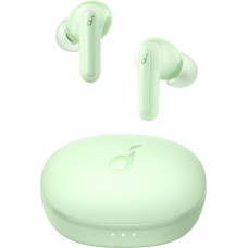 soundcore by Anker P2 Mini True Wireless Earbuds In-Ear Headphones, 10 mm Audio Driver, Intense Bass, EQ, Bluetooth 5.2, 32 Hours Battery, Charging with USB-C, Minimalist Design (Green)