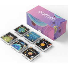 Children's Corner: Discs for POCOCO Galaxy Projector, 5K Ultra HD, Semiconductor Lithography (6 Discs)