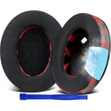 SOULWIT Cooling Gel Replacement Ear Pads for Sony WH-1000XM4 (WH1000XM4) Headphones, Ear Pads with High Density Noise Isolation Foam, Extra Thickness