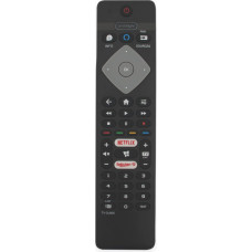 VINABTY RC4154405/01R Remote Control Replacement Suitable for Philips 4K TV 43PUS7805 55PUS7805 43PUS7855 50PUS7855 58PUS7855 50PUS8105 65PUS7805 43PUS8105 55 PUS785 5 50PUS7805 58PUS7805 55OLED754