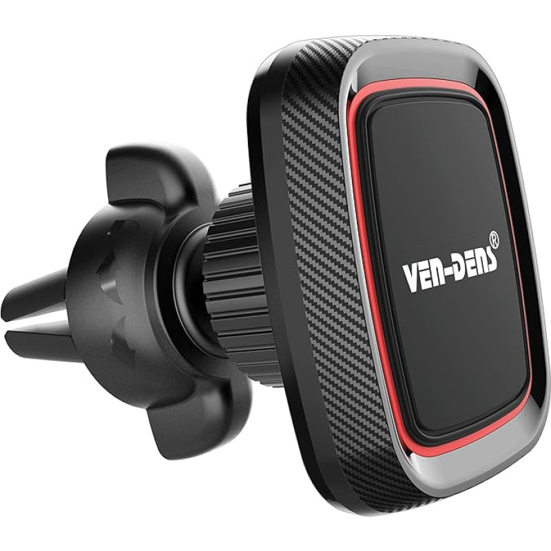 VEN-DENS Car Mobile Phone Holder for Samsung Galaxy A34, A54, A23 5G, A33 5G, A53 5G, A73 5G, 360° Rotation Power, Magnetic Car Holder, Stable Stick on Universal Car Mobile Phone Holder, Built-in