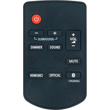 VINABTY N2QAYC000126 Replacement Remote Control for PANASONIC SC-HTB250 SC-HTB258 SU-HTB250 SU-HTB250EBK SU-HTB250EGK SUHTB250 SUHTB250EBK SUHTB250EGK SUHTB250GNK SU C-HTB25 4 SU-HTB254 SU-HTB258