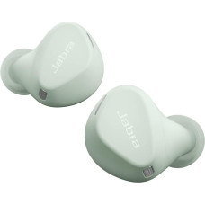 Jabra Elite 4 Active In-Ear Bluetooth Earbuds - True Wireless Headphones with Secure Fit, 4 Built-in Microphones, Active Noise Cancelling and Adjustable HearThrough Function - Mint Green