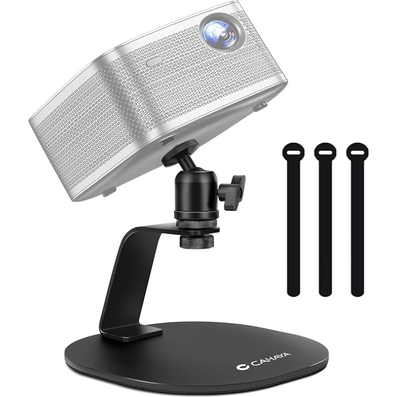 CAHAYA Desktop Projector Stand, Mini, 360° Rotation, 1/4