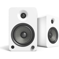 Kanto YU6 Bookshelf Speaker with Bluetooth and Phono Preamp