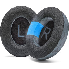 WC Freeze NC700 - Cooling Gel Ear Pads for Bose Noise Cancelling 700 Headphones | Breathable Sports Fabric, Cooling Gel, Extra Thick and Cooler Longer | Black Camo