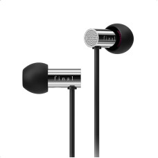 final E3000 Geräuschisolierender In-Ear Kopfhörer - Edelstahl, Silber