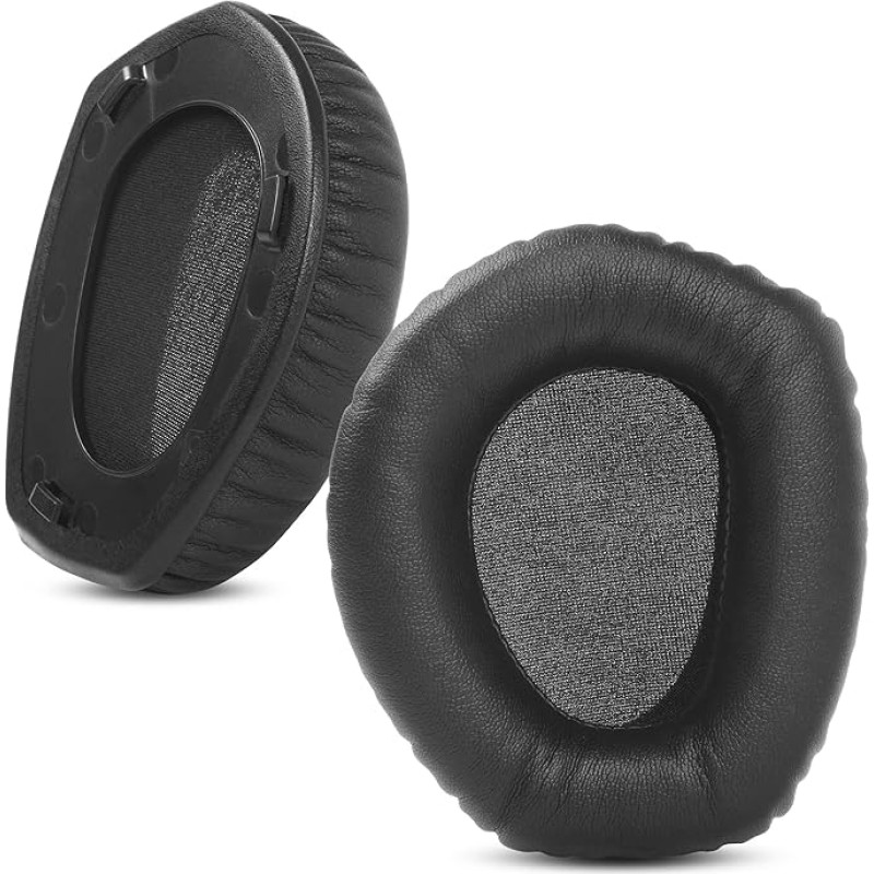 DowiTech Premium HDR175 Headphones Ear Pads Headset Replacement Ear Pads Compatible with Sennheiser HDR175/HDR165/HDR185/HDR195 RF Wireless Headphones