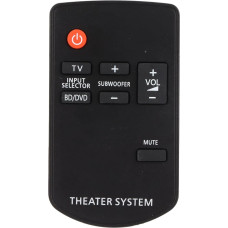 Annadue N2QAYC000043 Replace the Remote Control for the Home Cinema Audio System, Easy to Use and Use.