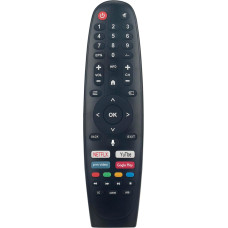 ALLIMITY Replacement Remote Control for Zephir Caixun TV EC32V1HA EC40V1FA EC32V2HA TAG40-8900 TAG32-8901 TAG24-8900