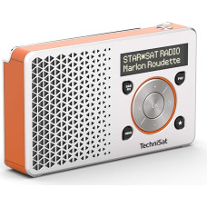 Nordmende Transita Digital Radio Mono Silver/orange