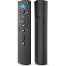 Replacement Remote Control Compatible with All TV Sticks (4K & Lite), TV Cube, Insignia Smart TVs with Voice Control (Not for TV)