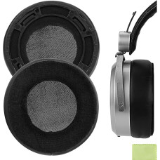 Geekria Comfort HybridVelour Replacement Ear Pads Compatible with Hifiman HE400SE HE400 HE400I HE400S HE560 560I HE500 300 HE350 Headphone Ear Pads Headset Ear Pads Ear Pad Ear Pad Ear Pad Earcup