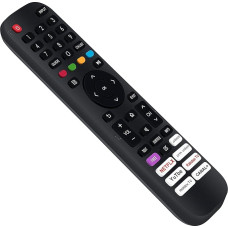 ROLLGAN EN2AP30H Replacement Remote Control Applicable for Hisense Full HD Smart TV 32A4HG 32A4EGCH 32A4BGTUK 32A4CGTUK 32A4EGTUK 32A4FGTUK 40A4BG 40A4CG 40A4DG 32A4BG 40A4BGTUK 32A4BG 4CG 32 4A4DG